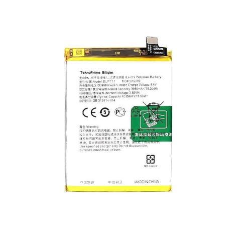 Oppo Reno Z ile Uyumlu İthal Pil Batarya Blp717