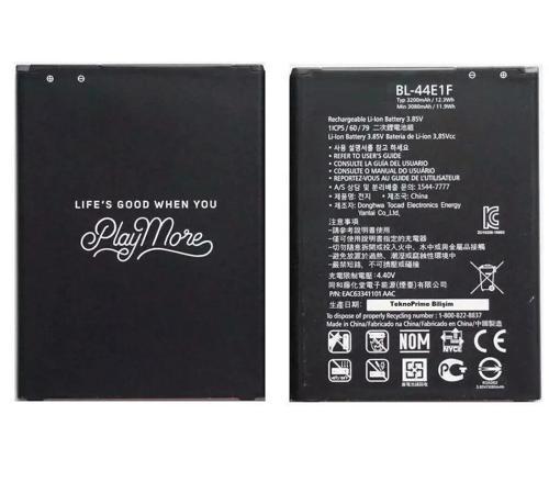LG Staylus 3 M400 ile Uyumlu İthal Pil Batarya BL-44E1F