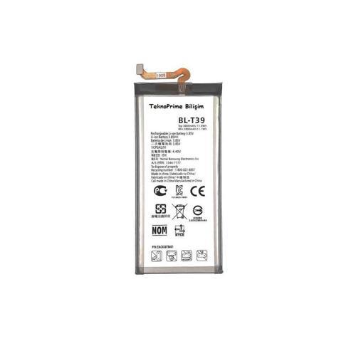 LG Q7 ile Uyumlu İthal Pil Batarya BL-T39