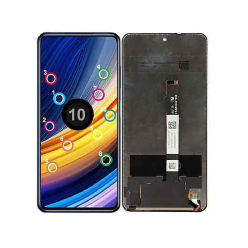 Xiaomi Poco X3 Pro ile Uyumlu Lcd Ekran Dokunmatik M2102J20SG