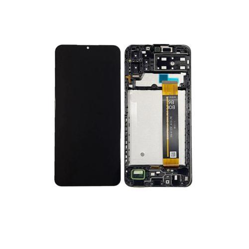 Samsung Galaxy A13 A137F İle Uyumlu Oled Ekran Dokunmatik Çıtalı