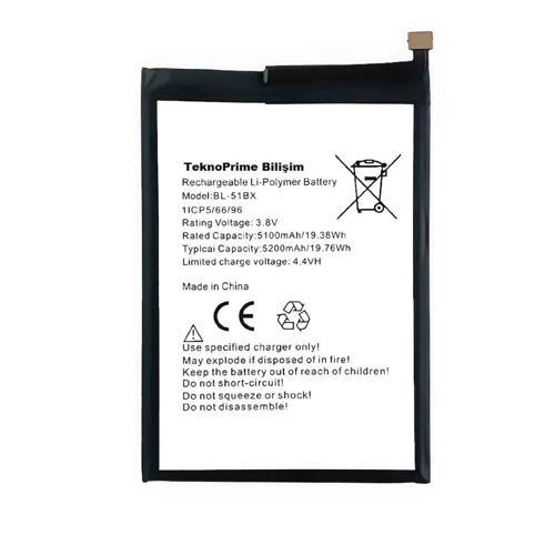 infinix Hot 11 İle Uyumlu İthal Pil Batarya BL-51BX