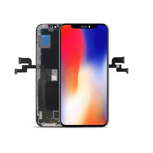 Apple iPhone X ile Uyumlu Lcd Ekran Dokunmatik LW A Kalite