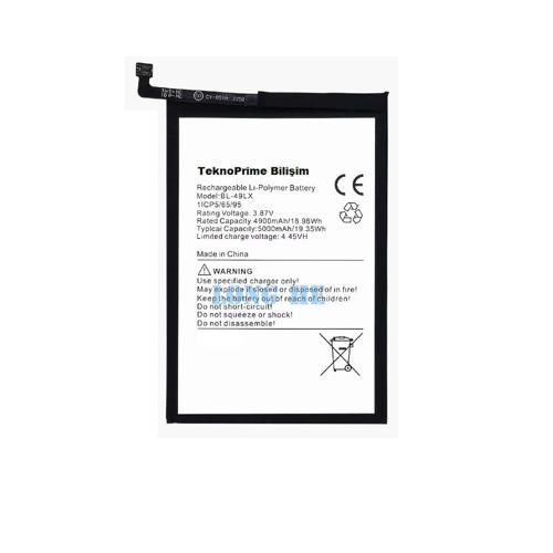 İnfinix Hot 12 İle Uyumlu  İthal Pil Batarya BL-49LX