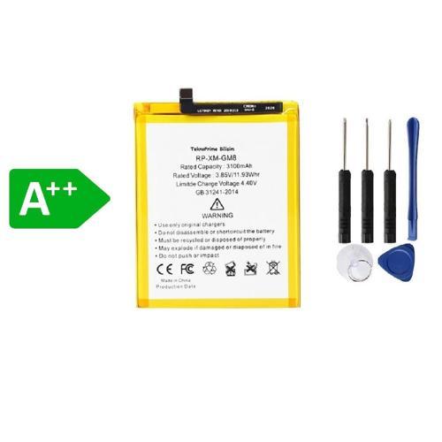 General Mobile GM8 ile Uyumlu İthal Pil Batarya