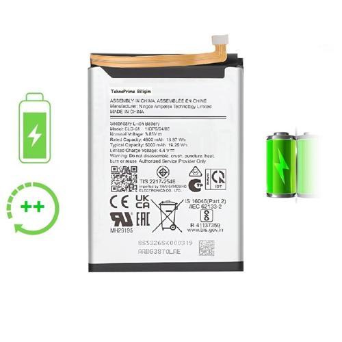 Samsung Galaxy A05s A057 ile Uyumlu Güclendirilmis İthal Pil Batarya