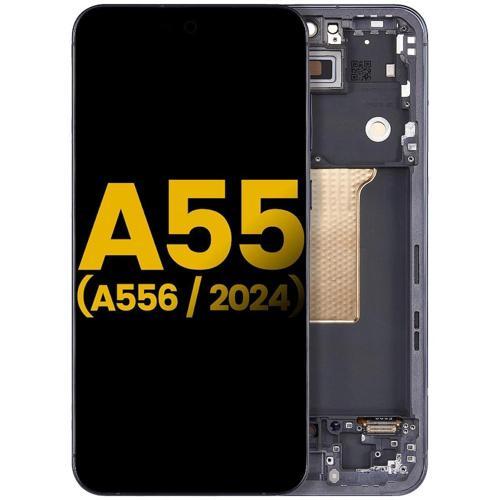 Samsung Galaxy A55 5G A556 İle Uyumlu Ekran Dokunmatik Çıtalı Revize Orj