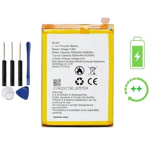 Omix x300 İle Uyumlu  Güclendirilmis İthal Pil Batarya