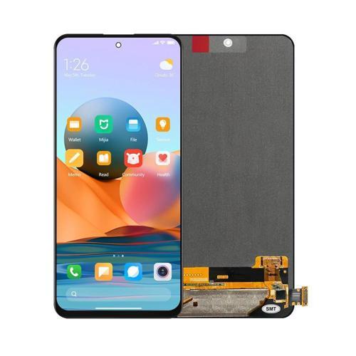 Xiaomi Redmi Note 10 Pro 4G ile Uyumlu Oled Ekran Dokunmatik M2101K6G