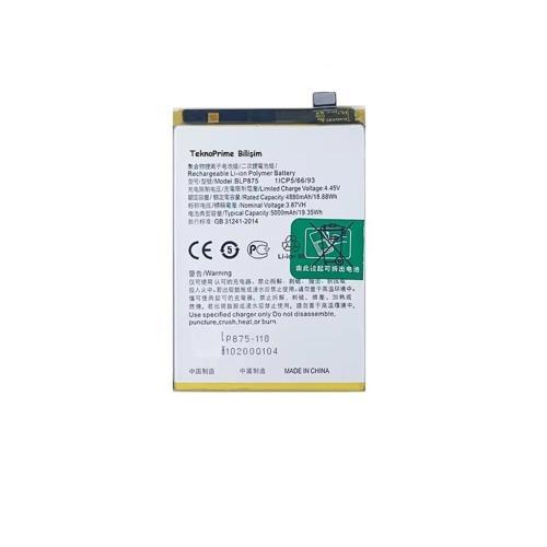 Realme C55 İle Uyumlu İthal Pil Batarya BLP875