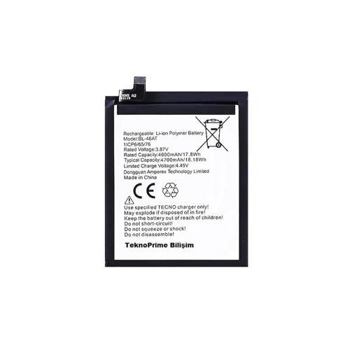 Tecno Phantom X ile Uyumlu İthal Pil Batarya AC8 BL-46AT