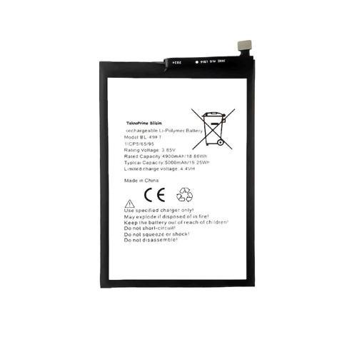 Tecno Spark 8C ile Uyumlu İthal Pil Batarya KG5k KG5j Bl-49FT