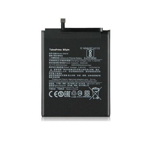 Xiaomi Mi 8 ile Uyumlu İthal Pil Batarya BM3E M1803E1A