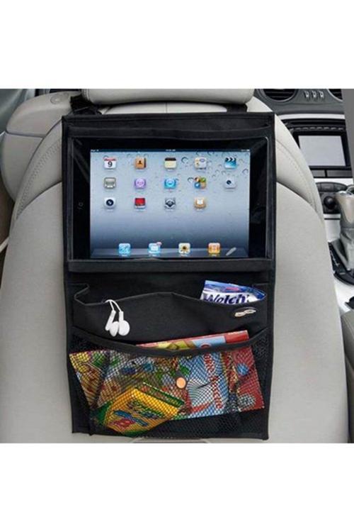 Araba Koltuk Arkası Tablet Telefon Tutucu Eşya Çantası