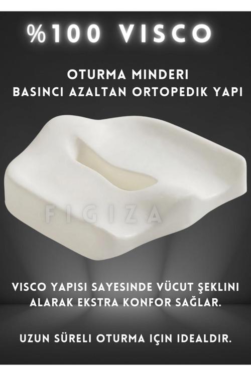 Ortopedik Vücut Düzenleyici Dik Duruş Oturma Minderi Ev Ofis Oto Minderi Kuyruk Sokumu