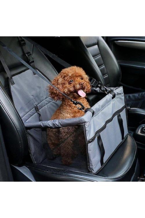 Araç Araba Oto Içi Köpek Örtüsü Seyahat Çantası Kafesi Arka Koltu