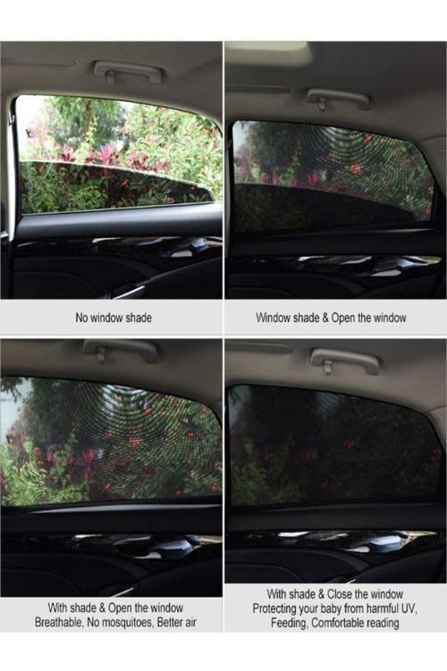 Oto Yan Cam Güneşlik Perde 1 Adet