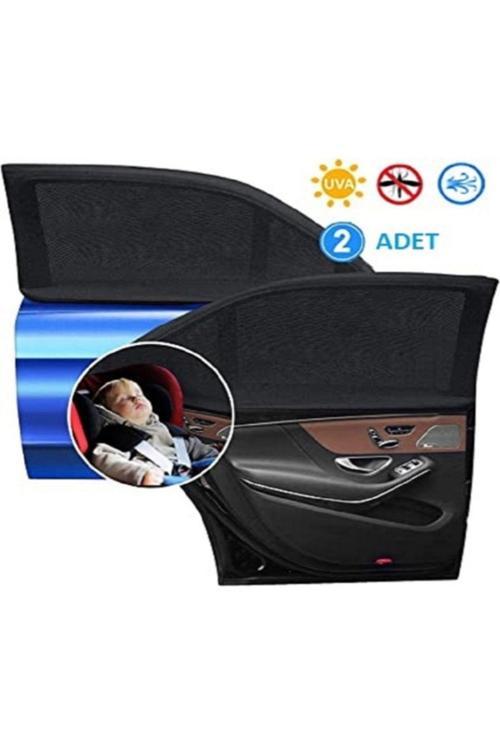 Oto Yan Cam Güneşlik Perde 2Adet