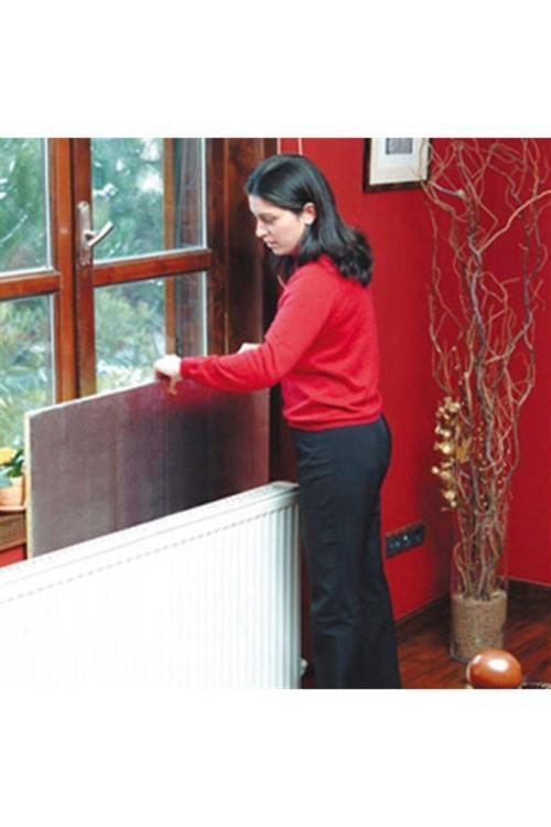 Petek Radyatör Arkası Isı Yalıtım Levhası Petek Arkası 1 Adet 50X100 Cm
