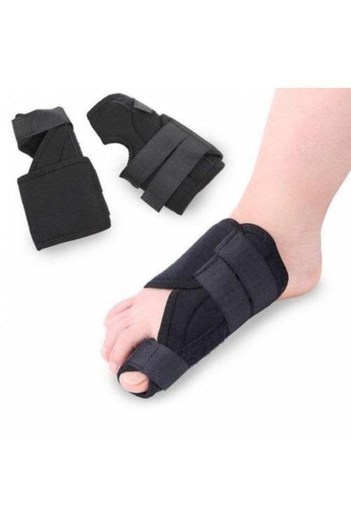 Ayak Başparmak Düzeltici Halluks Valgus Gece Ateli Ayak Bunyon Kemik Koruyucu 1 Çift Sağ Ve Sol