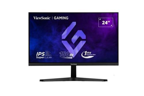 VIEWSONIC 24" VX24G1-HD FHD 1MS 180HZ 2XHDMI DP HDR10 VRR PREMIUM IPS GAMING MONITOR
