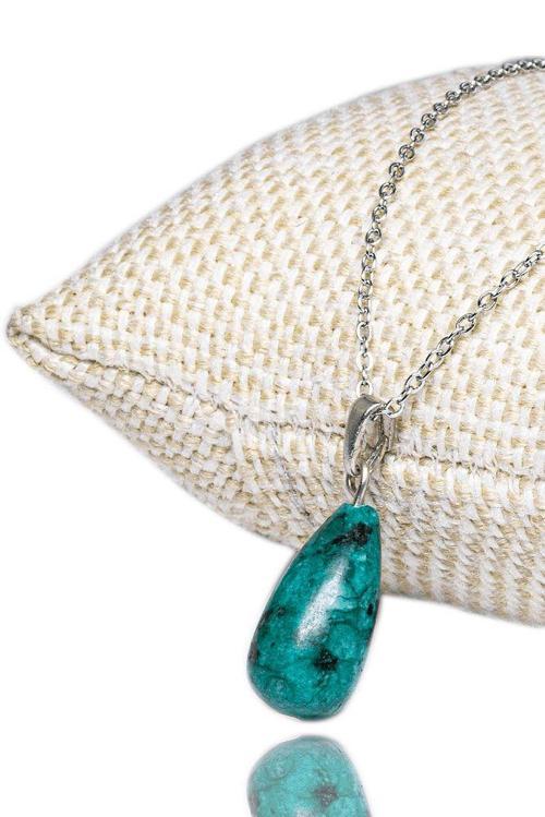 Sertifikalı Aaa Kalite Doğal Yeşim Taşı Kolye