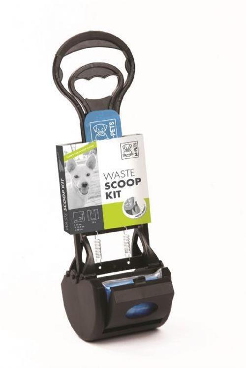 WASTE SCOOP KIT DIŞKI TOPLAMA KÜREĞİ
