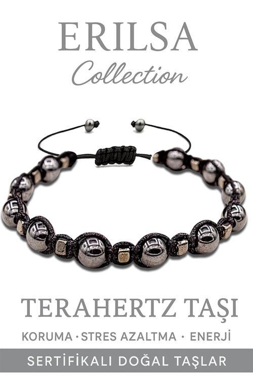 Sertifikalı Terahertz Bileklik – Titreşim Taşı: Zihinsel Netlik ve Enerjinizi Yükseltin