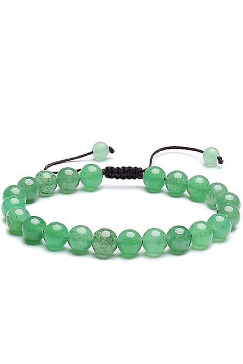 Sertifikalı Doğal Aventurin Taşı Bileklik