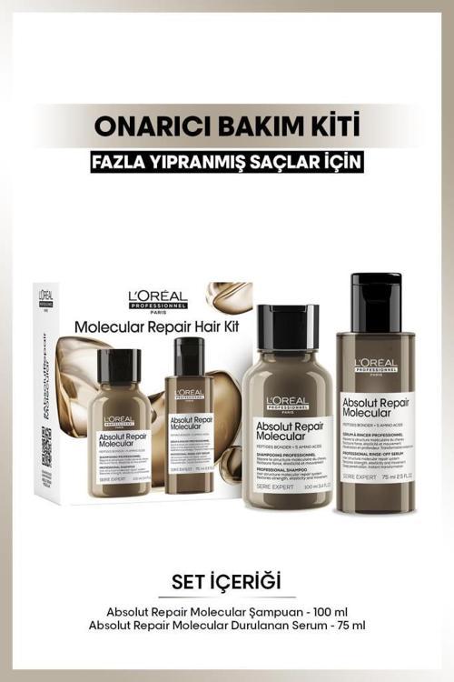 Loreal Professionnel Absolut Repair Molecular Mini Duo Set 100+75 ML