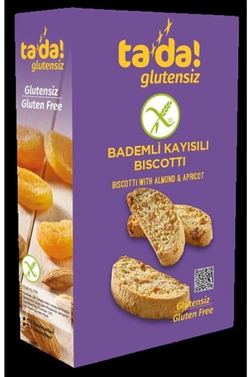 Glutensiz Bademli Kayısılı Biscotti 110 G