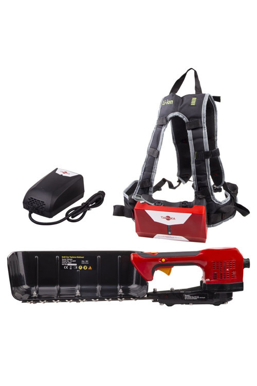 Ts-30Tp Akülü Çay Toplama Makinesi Akülü & Sepetli