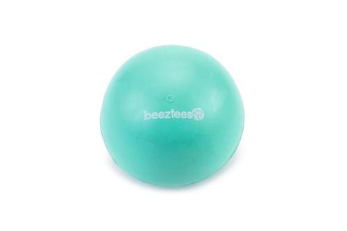 Köpek Oyuncağı, Dolu Top, Kauçuk, Turkuaz, 7,5cm