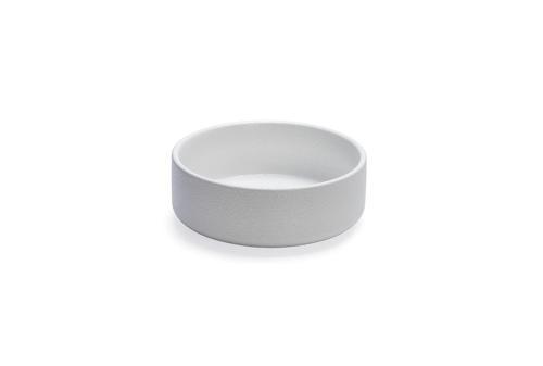 DBL Köpek Mama Su Kabı, Seramik, Mat Beyaz, 16cm, 800ml