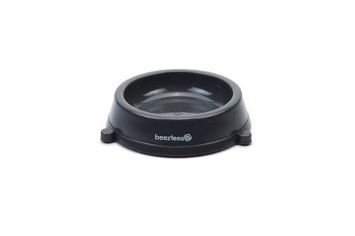 Kedi Mama Su Kabı, Kaymaz, Plastik, Antrasit 17cm