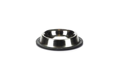 Köpek Mama Su Kabı, Paslanmaz Çelik, Kaymaz, 13cm, 200ml