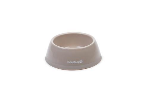 Köpek Mama Su Kabı, Plastik, Bej, 300ml