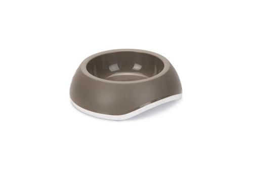 Köpek Mama Su Kabı, Plastik, Premium, Gri, 11,5cm, 300ml