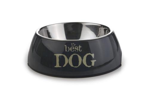 Köpek Mama Su Kabı, Paslanmaz Çelik, 14cm, 160ml
