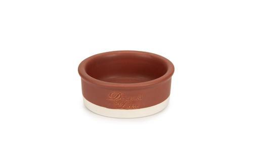 DBL Kedi Mama Su Kabı, Seramik, Mat Kiremit, 12cm, 300ml