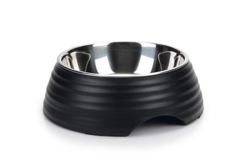 Köpek Mama Su Kabı, Paslanmaz Çelik, 22cm