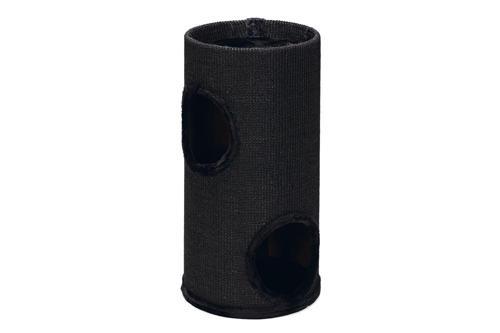 Kedi Tırmalama ve Oyun Evi, Siyah, 37x70cm