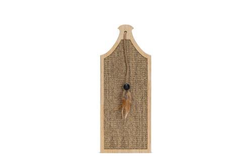 DBL Kedi Tırmalama Tahtası ve Oyuncağı, 50x20x2cm