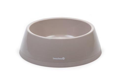 Köpek Mama Su Kabı, Plastik, Bej, 2,25L