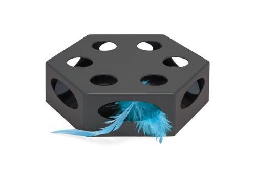 Kedi Oyuncağı, İnteraktiv, Tüylü, 23x20x6cm