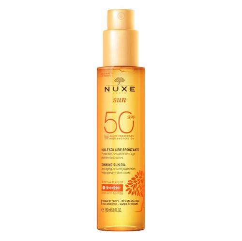 Sun Huile SPF50 Bronzlaştırıcı Yüz Ve Vücut Yağı 150ml