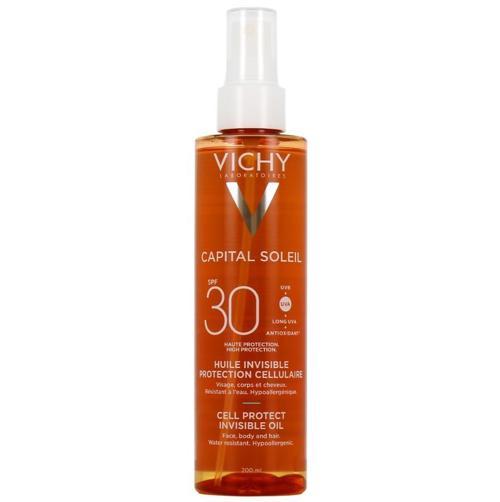 Capital Soleil Cell Protect Oil SPF30+ 200ml