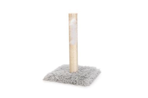 Kedi Tırmalama ve Oyuncağı, Gri, 35x35x53cm