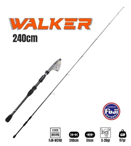 Walker 240cm 5-20gr Teleskopik Spin Kamışı