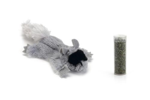 Kedi Oyuncağı, Sincap, Kediotlu, Peluş, 14cm